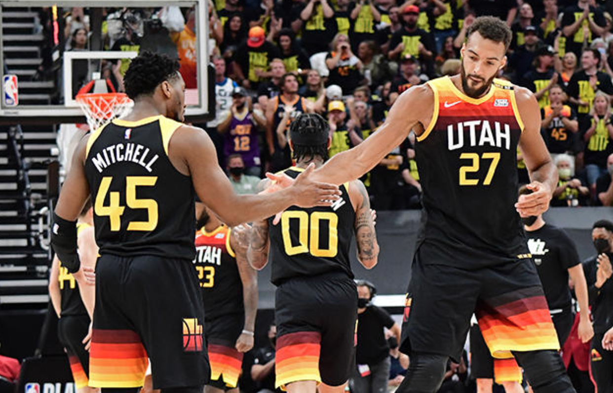 犹他爵士历年后卫